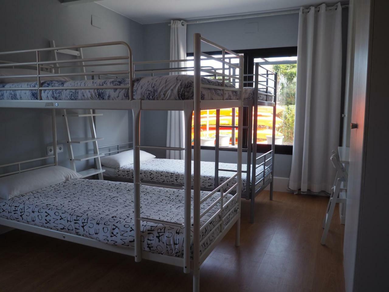 Hostel Once Nudos Luanco Exteriör bild