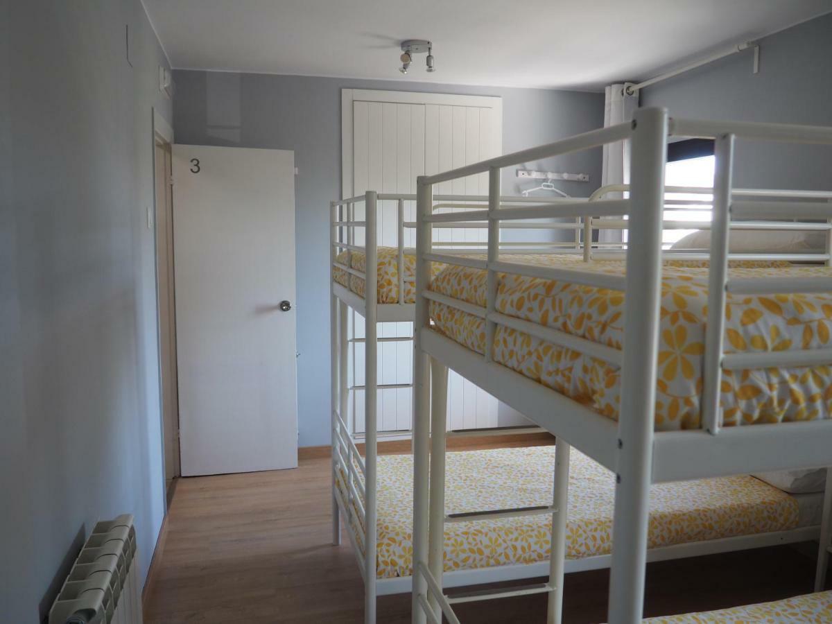 Hostel Once Nudos Luanco Exteriör bild
