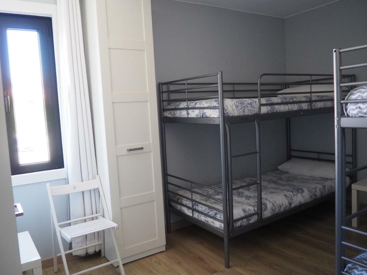 Hostel Once Nudos Luanco Exteriör bild