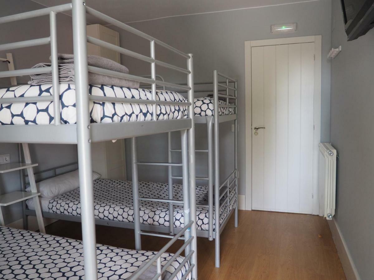 Hostel Once Nudos Luanco Exteriör bild